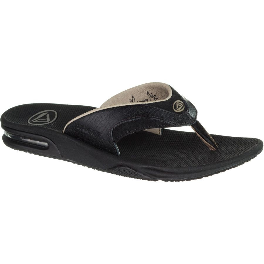 reef fanning signature series sandals for men