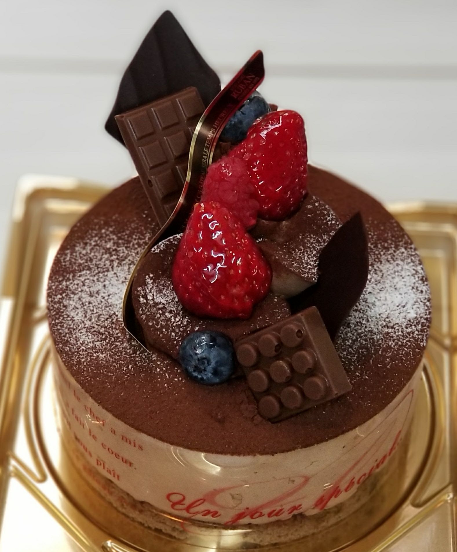 コンプリート！ 誕生 日 チョコレート ケーキ いちご 147956 Mbaheblogjp3fd2