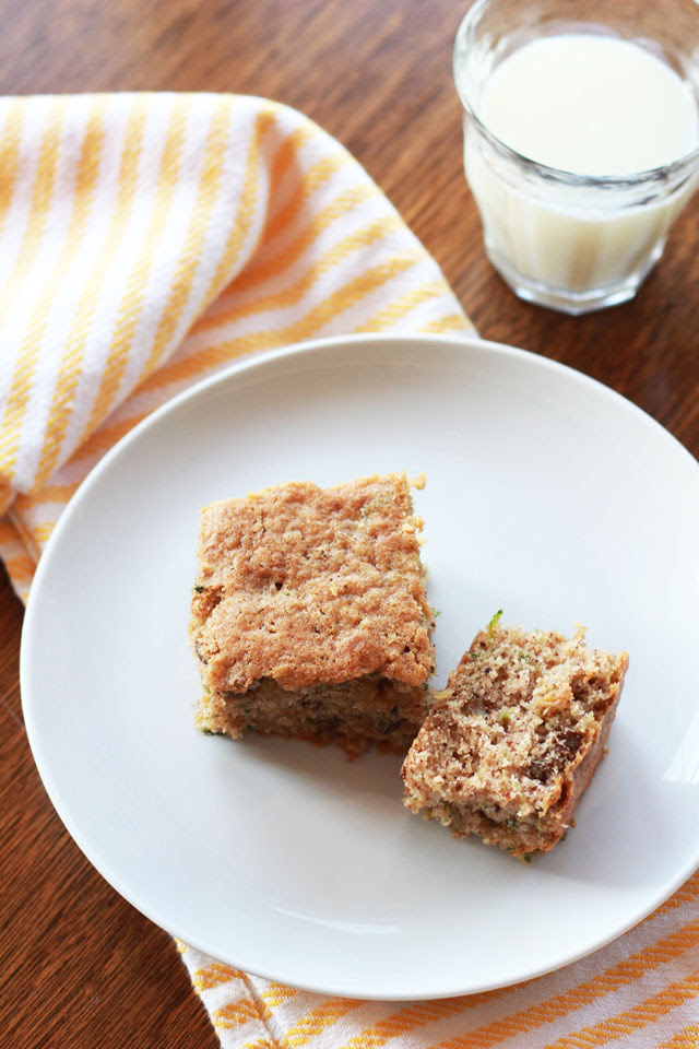 Zucchini & Lemon Breakfast Bread | Perpetually Chic for Made By Girl