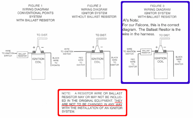 Ford Ballast Resistor Wiring Diagram - Wiring Diagram