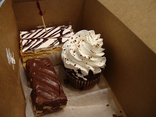 Selection of baked goods from La Bon