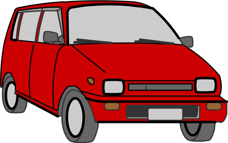 印刷可能 可愛い 車 イラスト 簡単