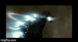 Godzilla Atomic Breath Gif - Godzilla: King Of The Monsters 4K Blu-ray