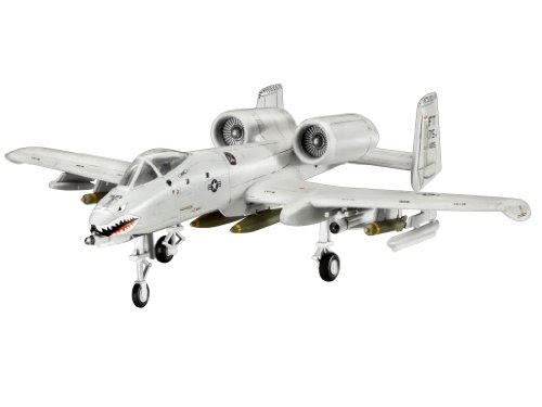 Buy A10 Warthog: A-10A Thunderbolt II Combat Attack Aircraft 1-144 ...