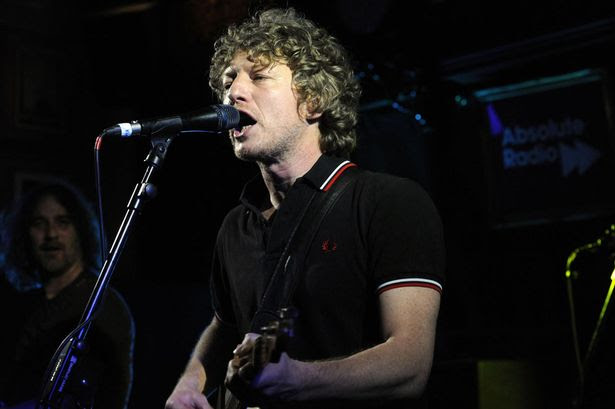 John Power, lead singer of Cast John Power, lead singer of Cast