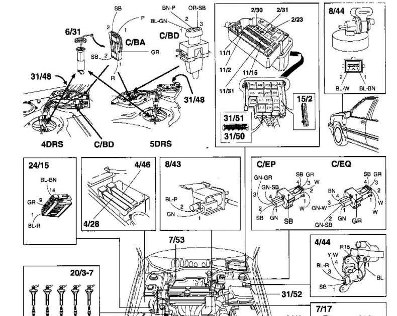 2000 Mercury Sable Engine Diagram Wiring Schematic | schematic and