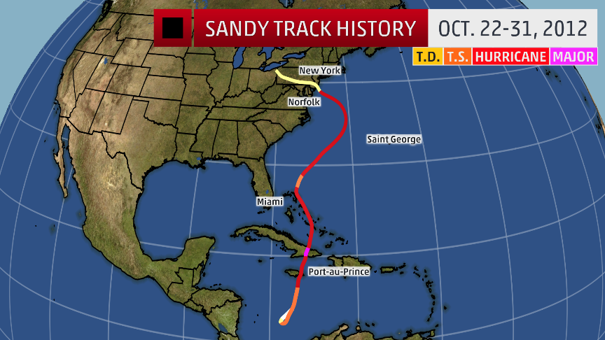 WeatherFanatics: Hurricane Sandy: Four Years Later, A ...