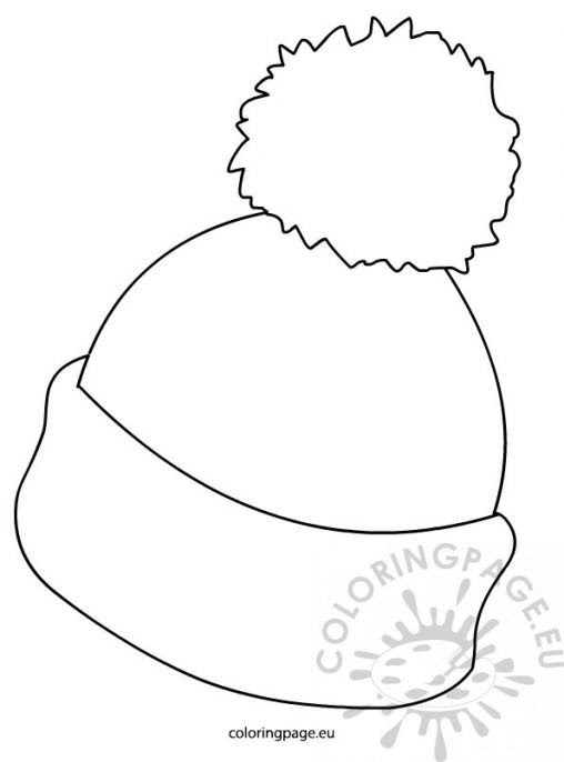 + Coloring Pages Winter Hat Gif Animal Coloring Pages