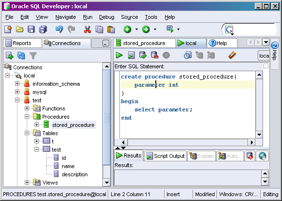 sql-developer-parameters