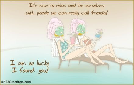 Women's FriendShip Day-- Send this Ecard