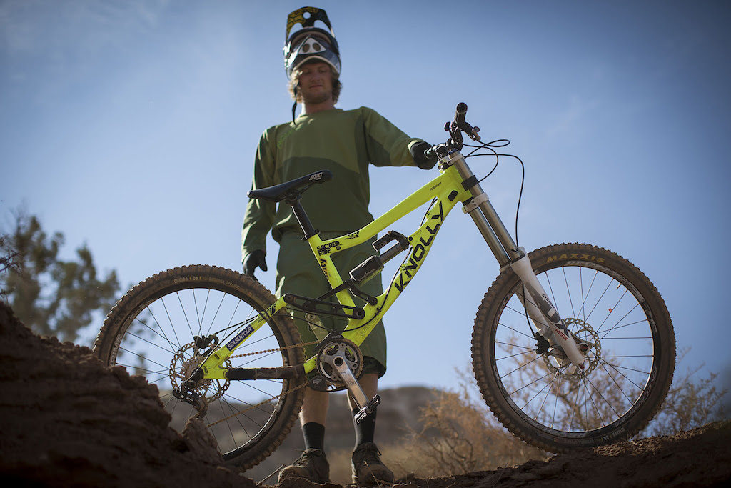 Garett Beuhler at Redbull Rampage 2012