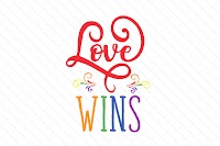 Free Free 279 Love Wins Svg SVG PNG EPS DXF File