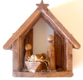 Craft Stick Christmas Nativity