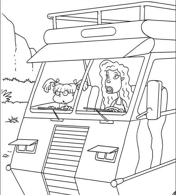 The Wild Thornberrys Coloring Pages For