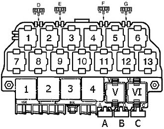 36 Mk4 Fuse Box Diagram - Wiring Diagram Online Source
