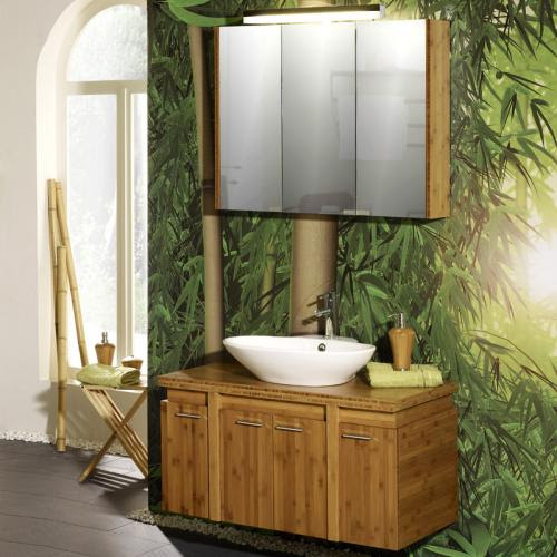 Badezimmermöbel Bambus | Badezimmer Blog