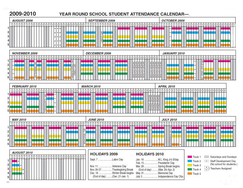 njyloolus year round school calendars