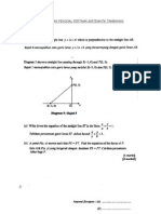 Soalan Peperiksaan Add Math Tingkatan 4  Kerja Kosj