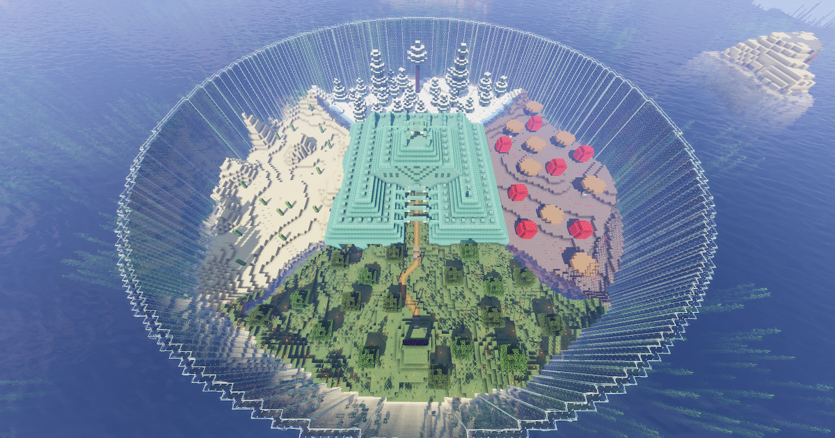 Philza Ocean Monument Build Ocean Monument Minecraft - vrogue.co