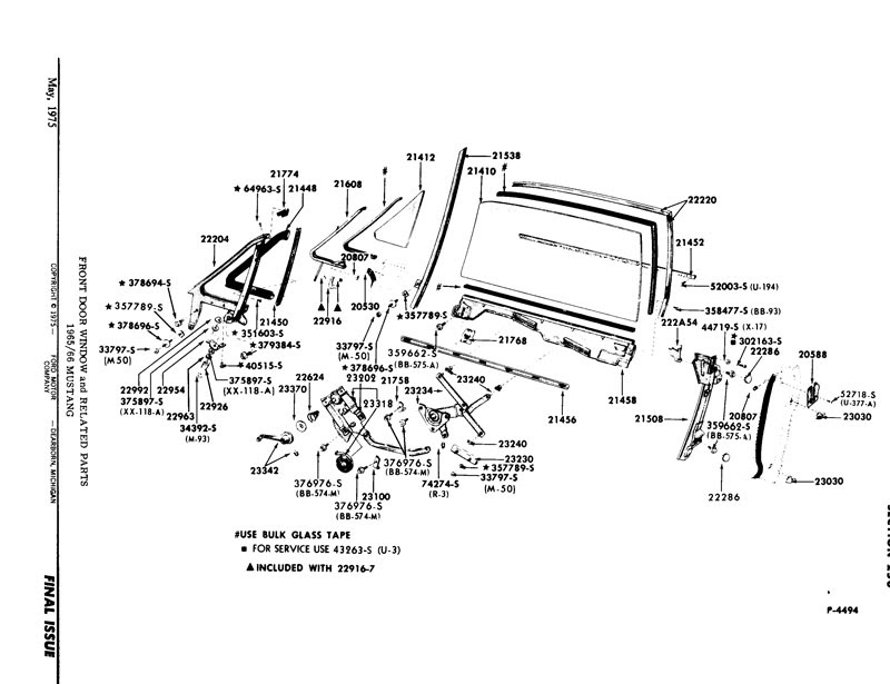 Wiring Diagram For 1975 Mustang - intercambiosrecibidosyregalitos