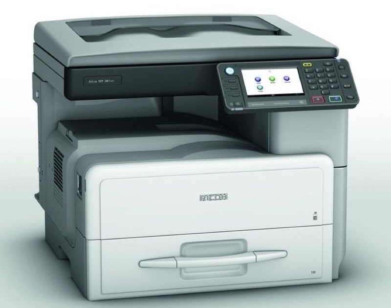 Ricoh mp 2014d сканирование на компьютер