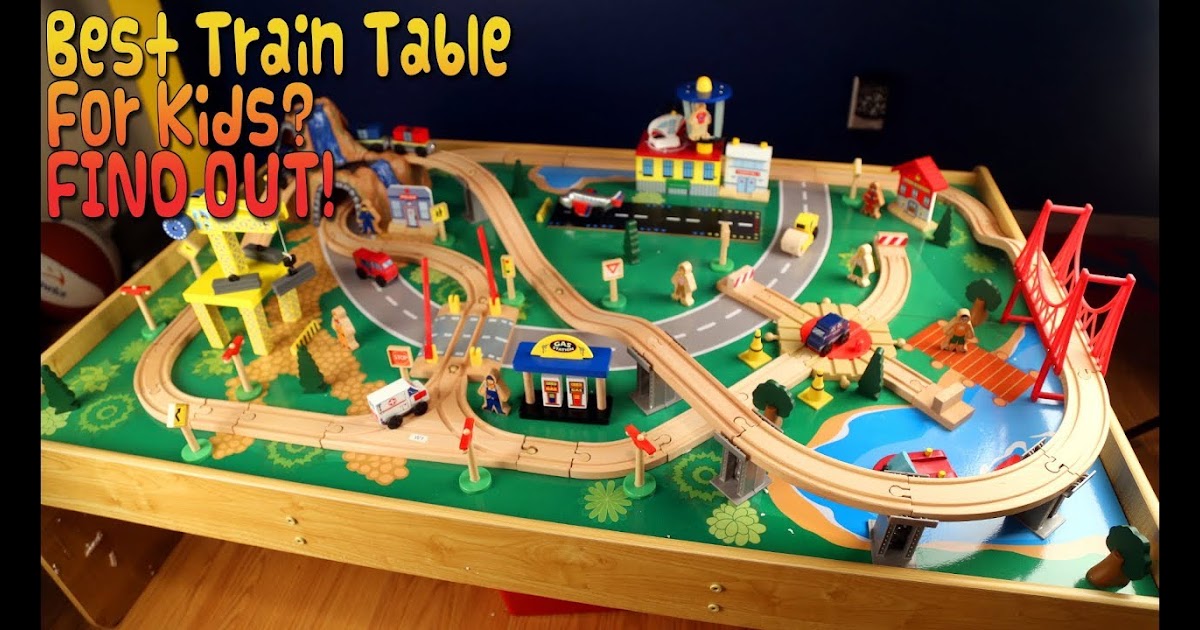Kidkraft Train Table Waterfall Instructions | Decoration Ideas For Bathroom