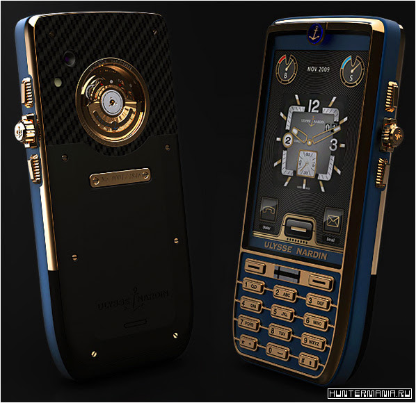Роскошный смартфон Ulysse Nardin Chairman - элитная модель от легендарного часового бренда