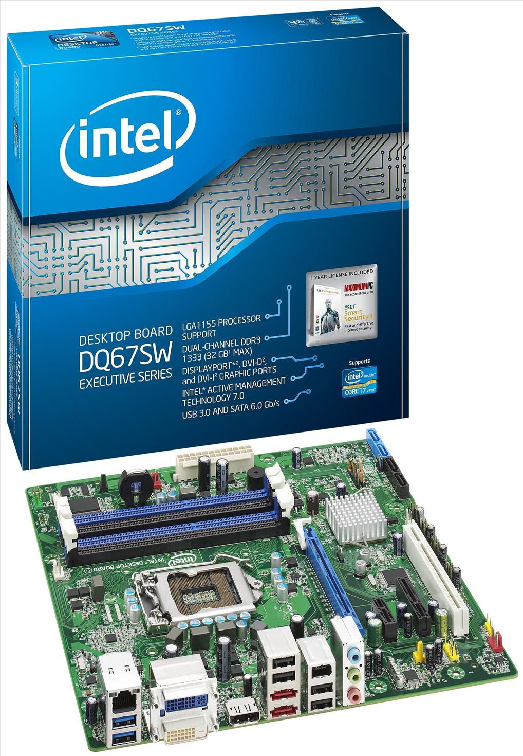 Productos para el hogar por marca: Intel desktop board motherboard
