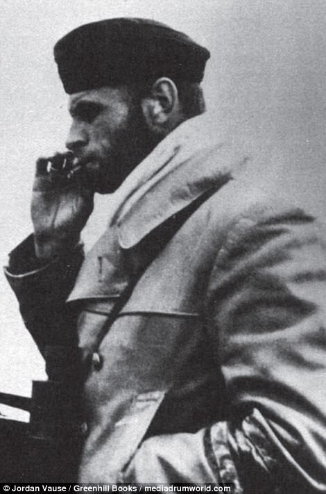 Wolfgang Luth on the bridge of his U-43 in January 1942