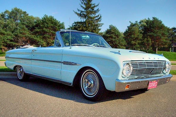 classic cars: classic ford