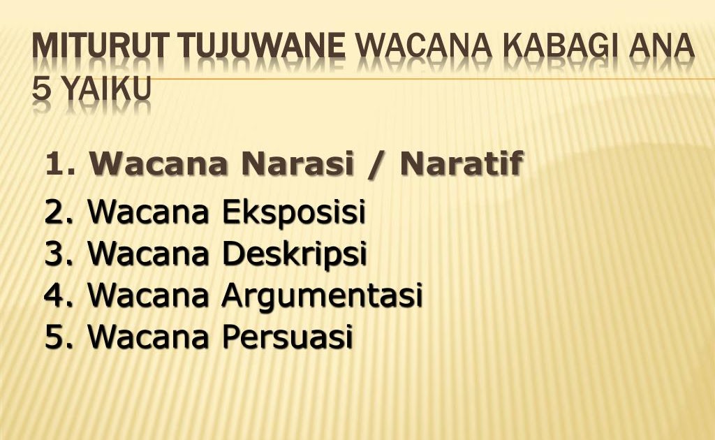 Contoh Teks Wacana : Contoh Teks Wacana Singkat : 21+ Contoh Teks