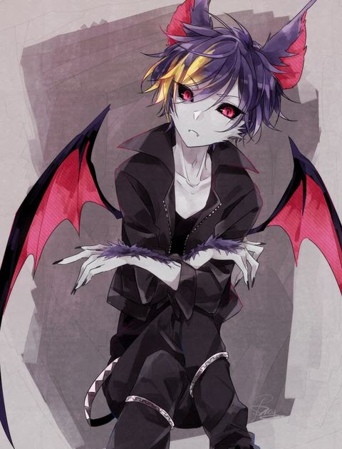 Featured image of post View 12 Cute Demon Anime Boy Drawing