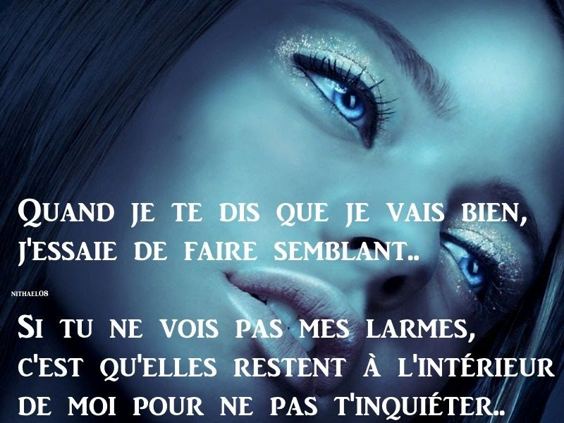 [58] Citation Larmes Tristesse