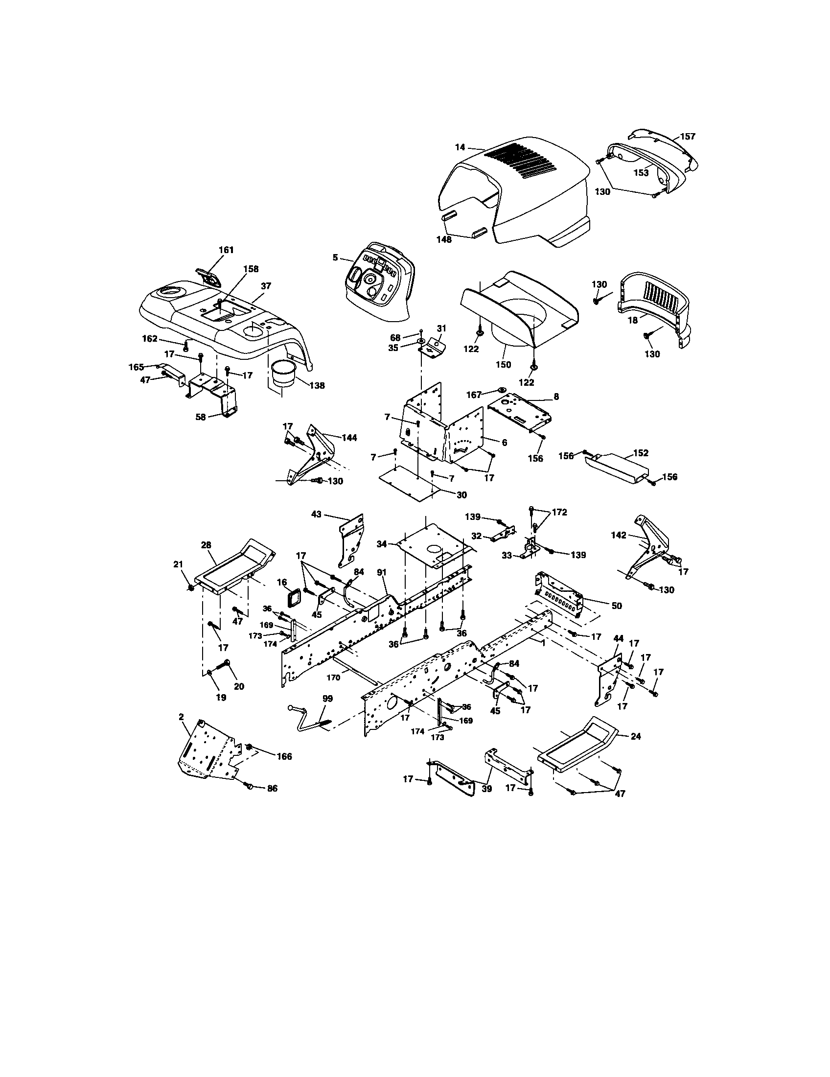 28 Craftsman Yt 3000 Parts Diagram - Wiring Diagram List