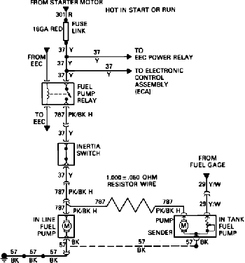All Info About Auto Repair 1987 Ford Bronco Fuel Pump Wiring