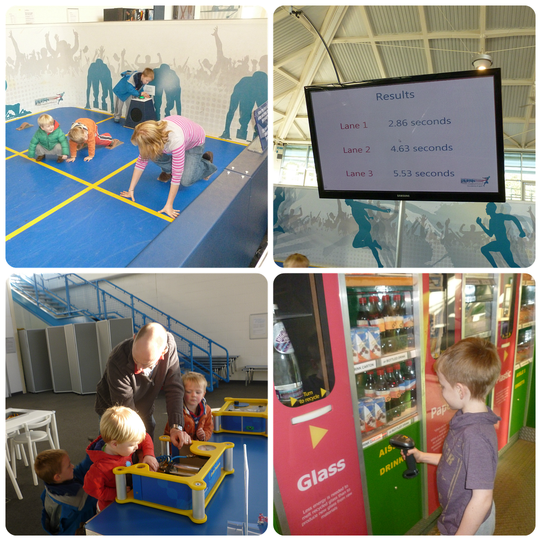 Experiments at Intech