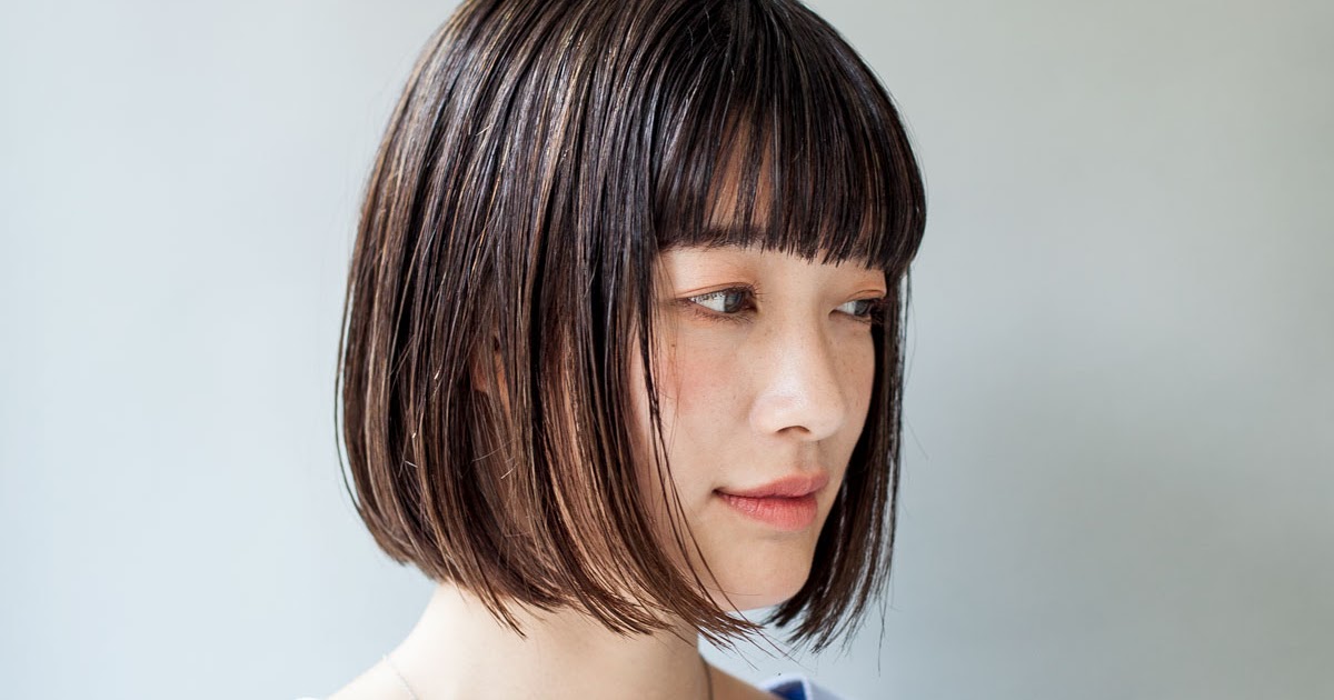 √ダウンロード 黒髪 ボブ 画像 128686黒髪 ボブ 芸能人 画像 Kabekinabmu