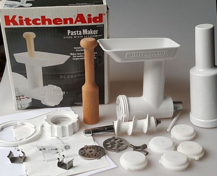 pasta attachment for kitchen aid mixer