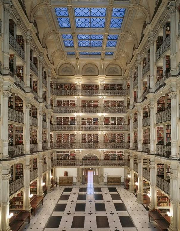 george-peabody-library-baltimore-maryland george-peabody-library-baltimore-maryland