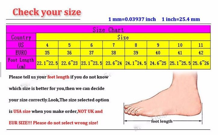 Ukuran Sepatu Us Ke Cm
