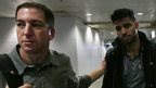 Glenn Greenwald and David Miranda