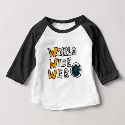 World Wide Web Baby T-Shirt