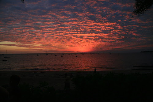 Fannie Bay sunset
