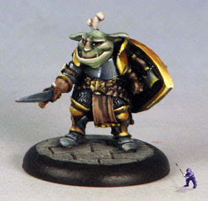 Gobber Man at Arms/Duelist