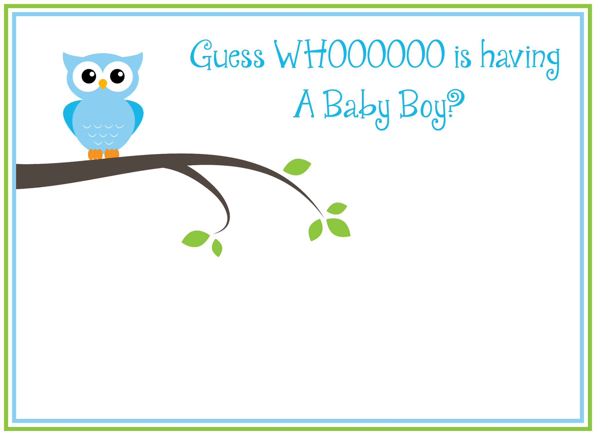 26 New Owl Baby Boy Shower Invitations Baby Shower