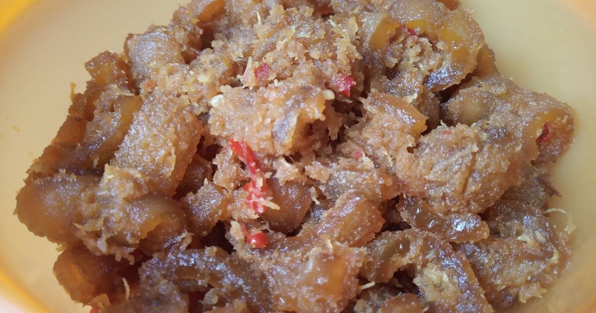 Cara Masak Cecek Sapi / Cara masak daging sapi kecap pedas