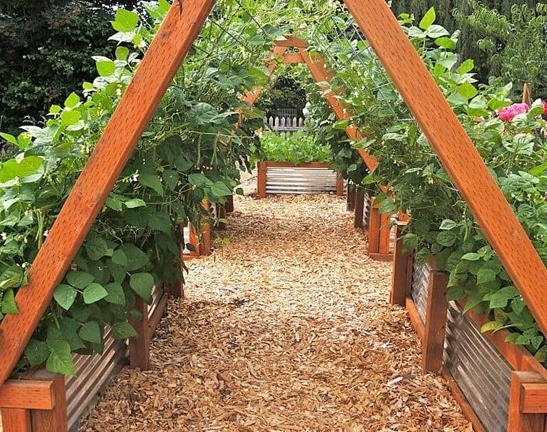 How To Build A Raised Garden Bed On A Slope