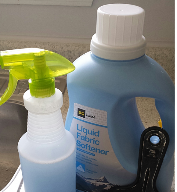 Remove Wallpaper Easily With Fabric Softener