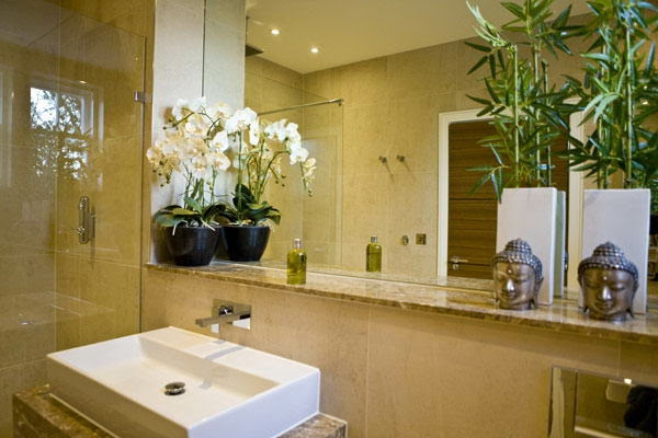 badezimmer deko buddha - thrivingoneblog