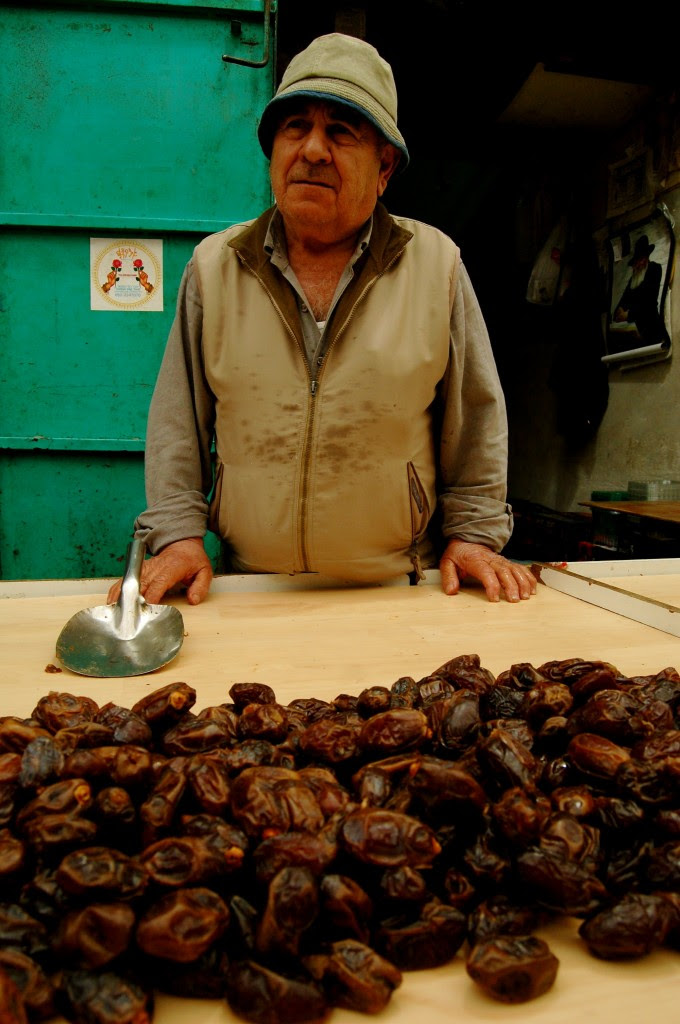 Fig vendor in Israel 